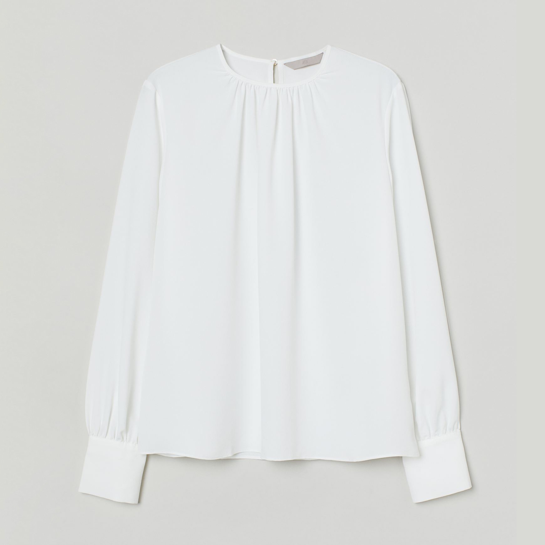 

Блузка H&M 9312122sdm L Белая
