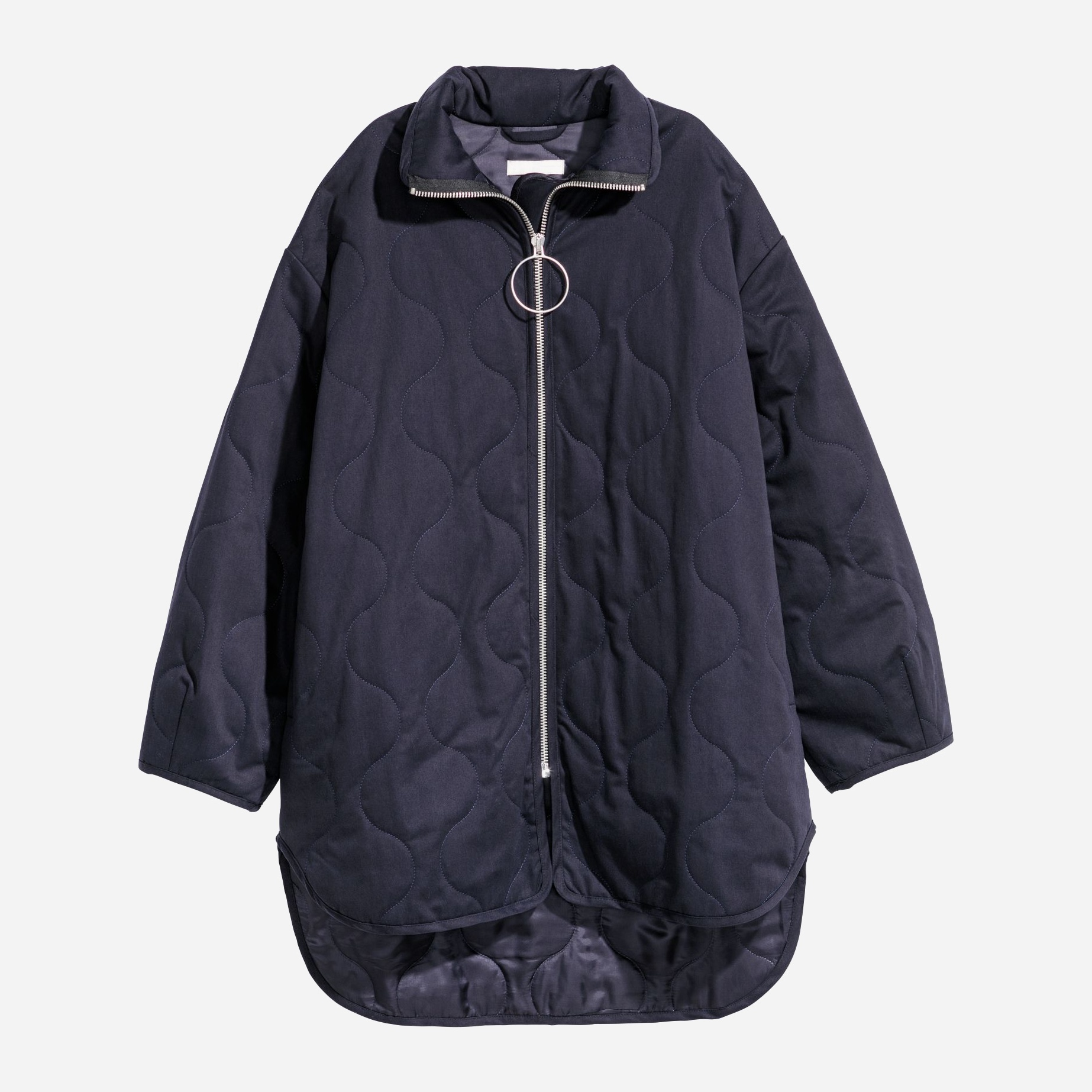 

Куртка H&M 5918306wtr 40 Темно-синяя