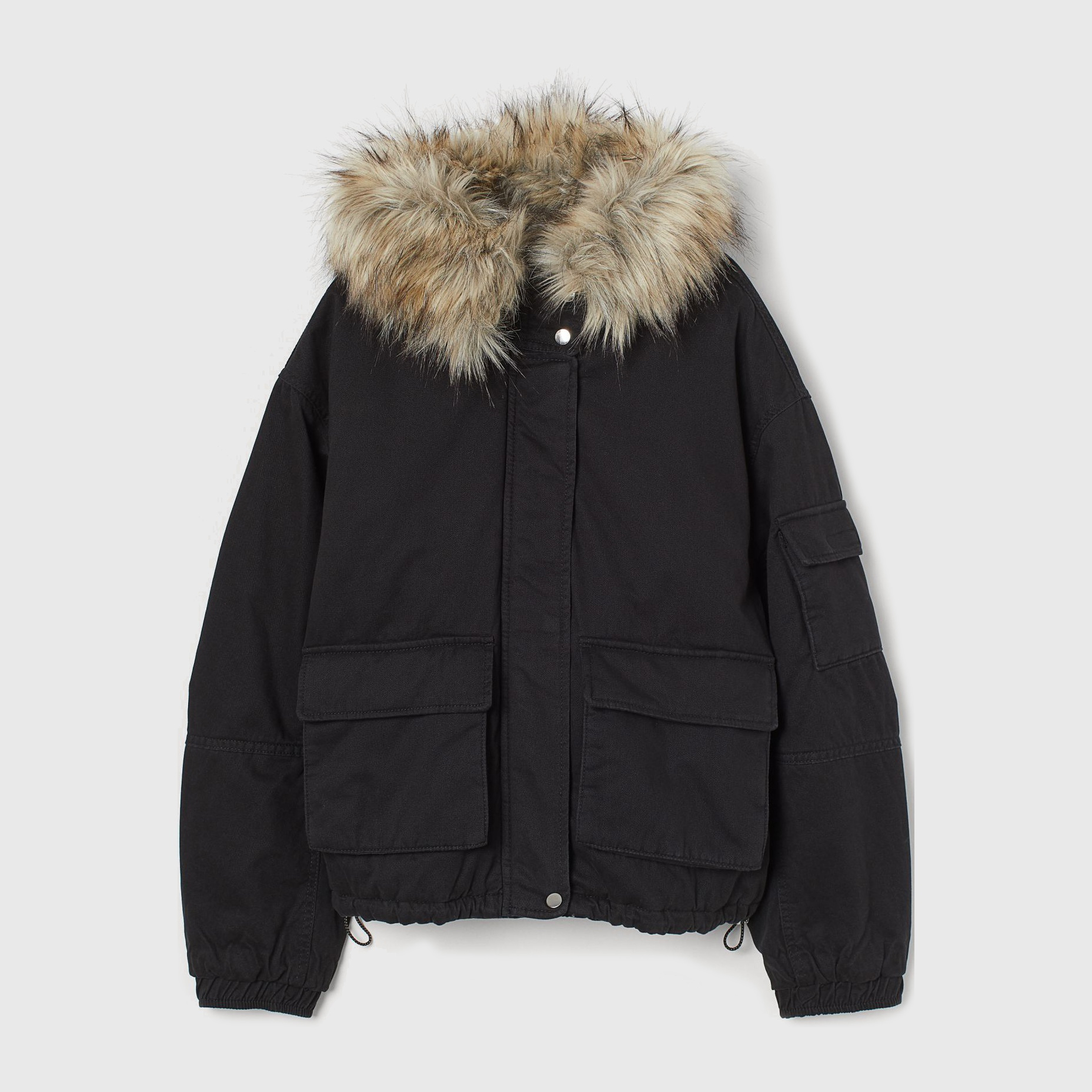 

Парка H&M 8680442wtr M Черная
