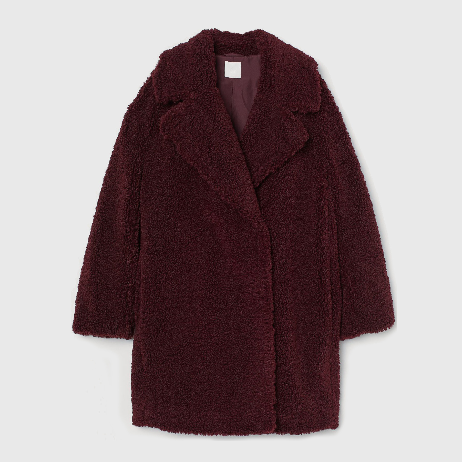 

Шуба H&M 8778452wtr  Бордовая, Шуба H&M 8778452wtr XS Бордовая