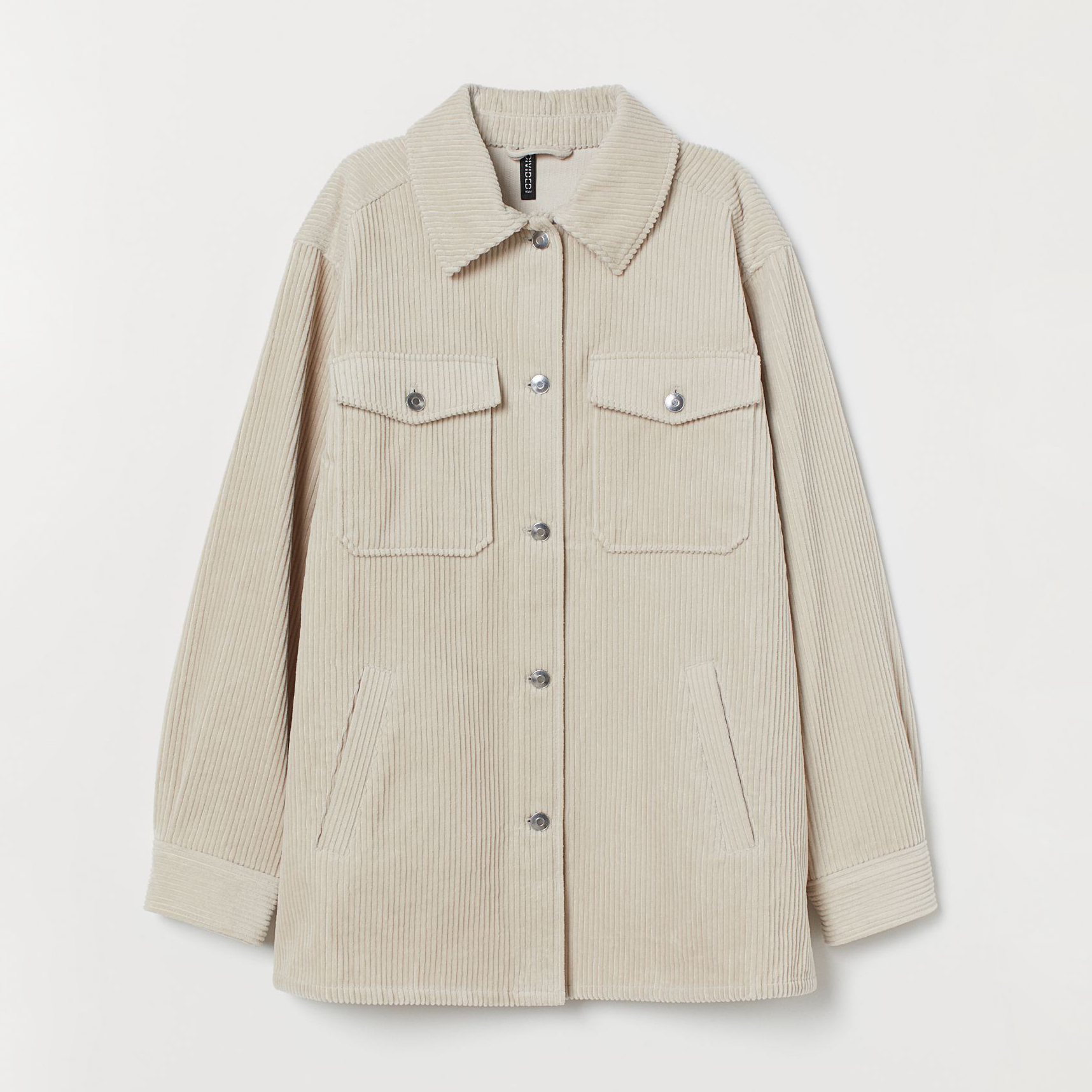 

Куртка-рубашка H&M 9217482RP81 S Светло-бежевая
