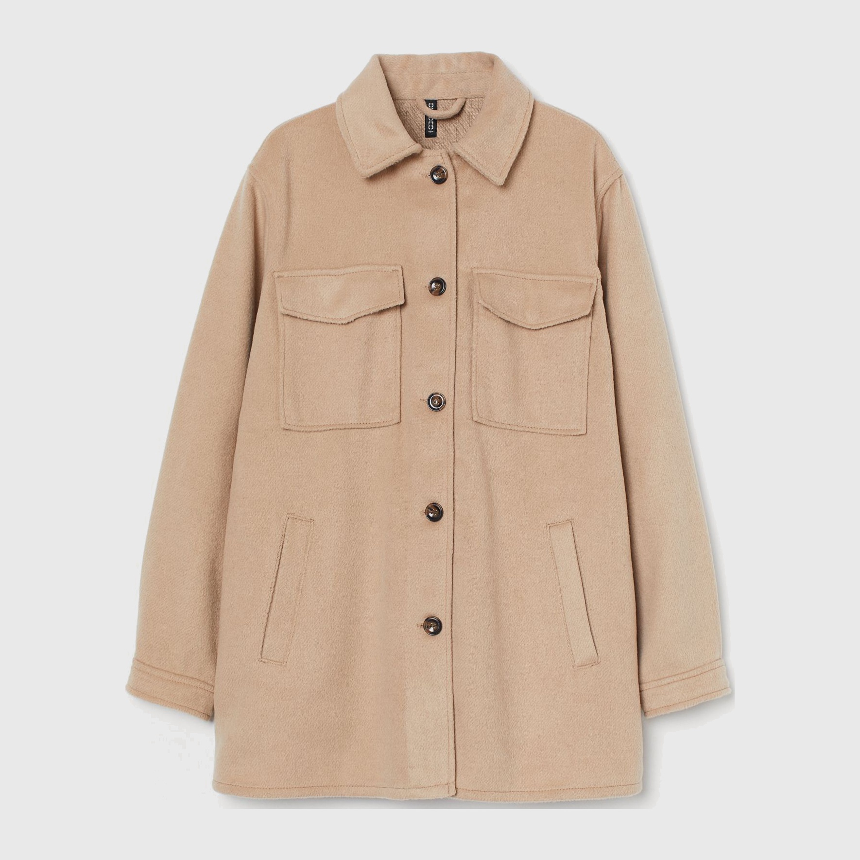 

Куртка-рубашка H&M 9281433wtr XXS Бежевая