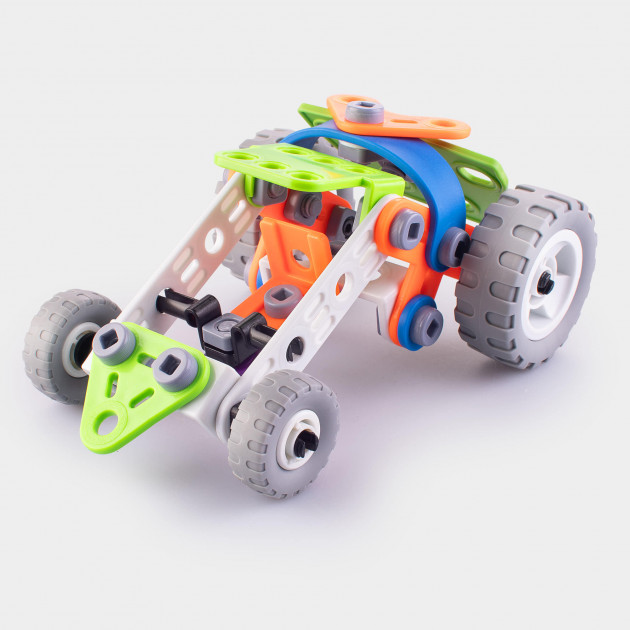 

Конструктор игрушка Keedo Квадроцикл 36 деталей J-7708 (zas62549128)