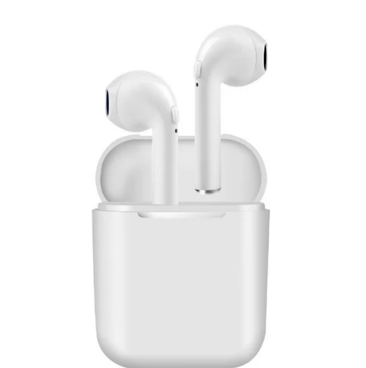 

Беспроводные наушники с гарнитурой I9 Touch с кейсом White