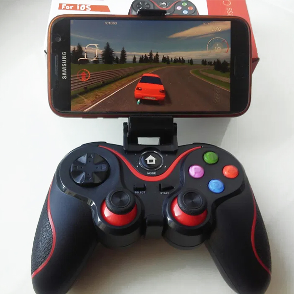 

Игровой манипулятор беспроводной джойстик WBGH V8 для смартфона Bluetooth