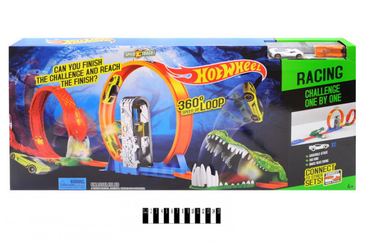 

Игрушечный Трек С Горками Hot Wheel Хот Вил 6763, 2 Машинки метал (zas266931906)