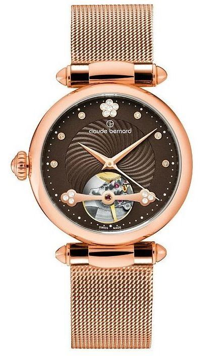 

Женские наручные часы Claude Bernard 85022 37RM BRPR
