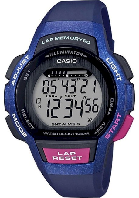 

Женские наручные часы Casio LWS-1000H-2AVEF