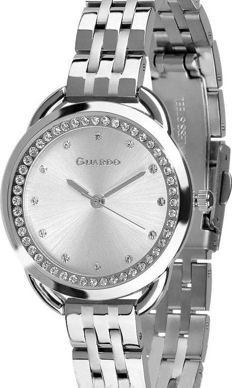 

Женские наручные часы Guardo 012663-1 (m.SS)