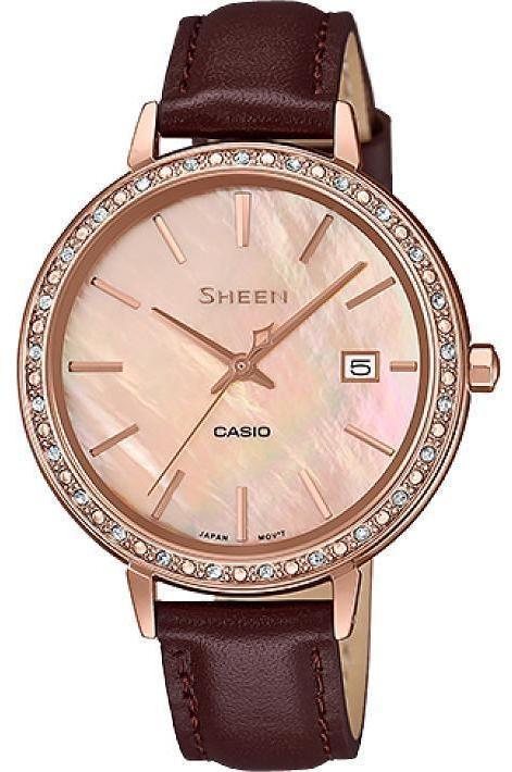 

Женские наручные часы Casio SHE-4052PGL-4AUEF