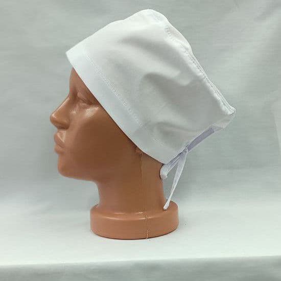 

Шапочка медицинская ПРОФМОДА элит на завязках белая Шапочка коттон  35% хлопок*65% полиэстер Украина завязки, Шапочка медицинская ПРОФМОДА элит на завязках белая Шапочка коттон 60 35% хлопок*65% полиэстер Украина завязки