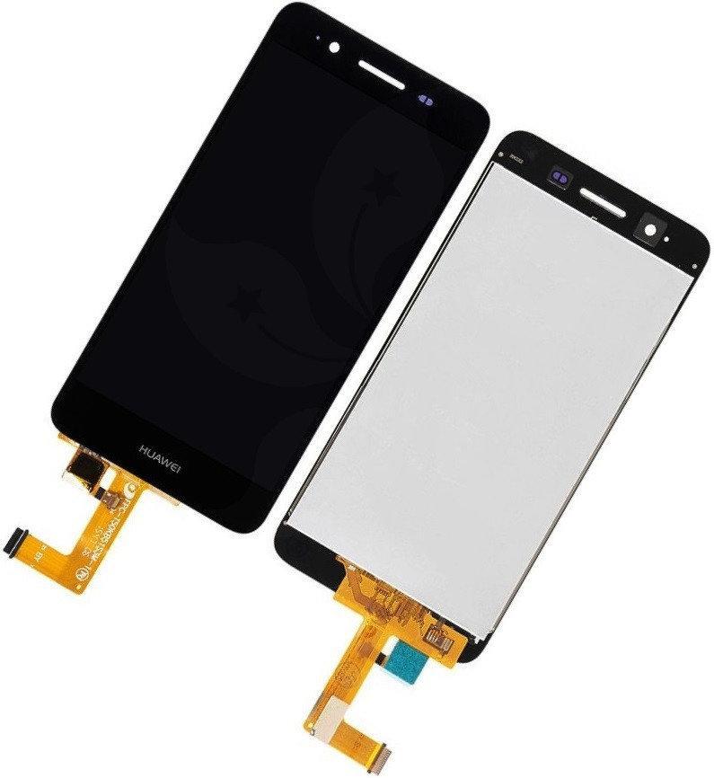 

Дисплейный модуль LCD (дисплей+тачскрин) Huawei GR3 / Enjoy 5S Черный