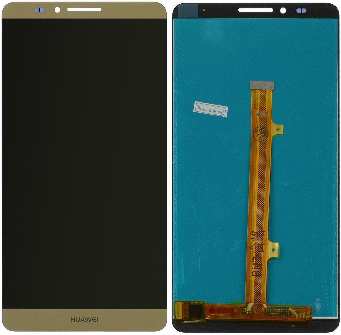 

Дисплейный модуль LCD (дисплей+тачскрин) Huawei Ascend Mate 7 / JAZZ-L09 Золотой