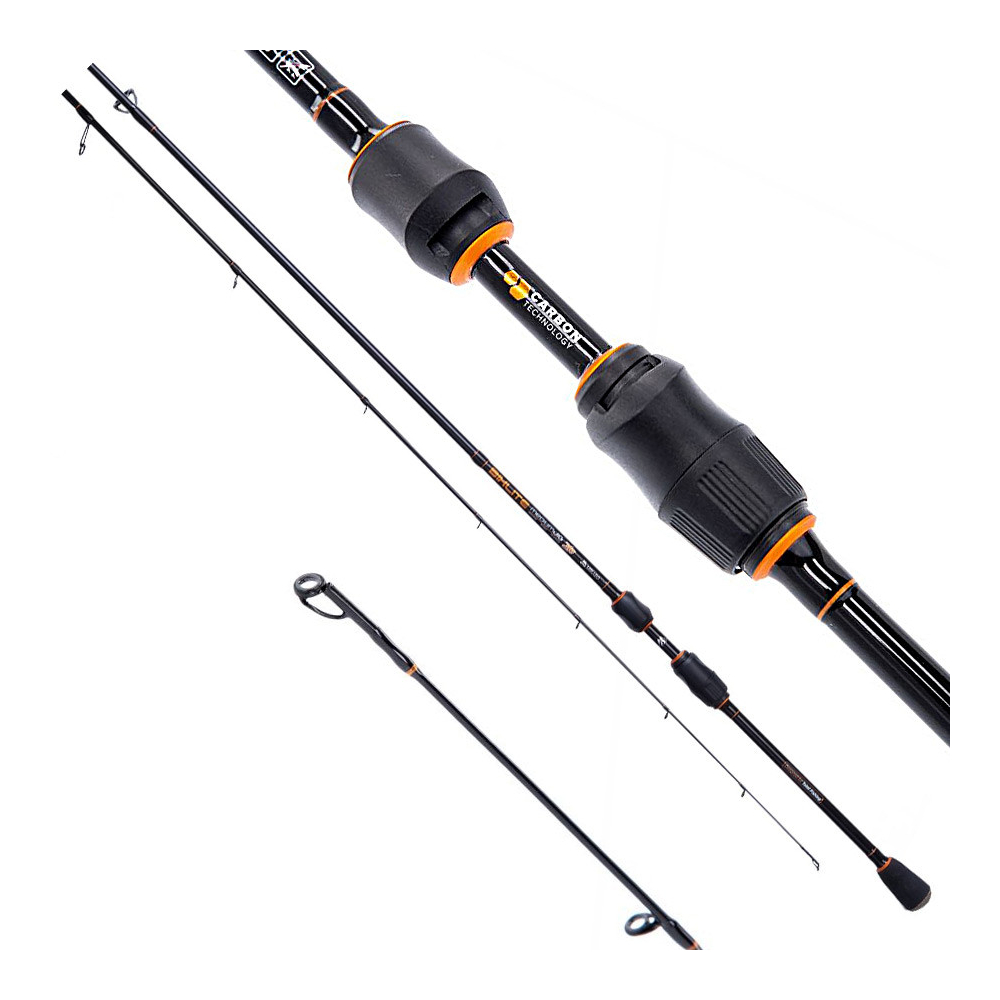 

Удилище Mikado Bixlite Medium Jig 1.98m до22g (WAA711-198)