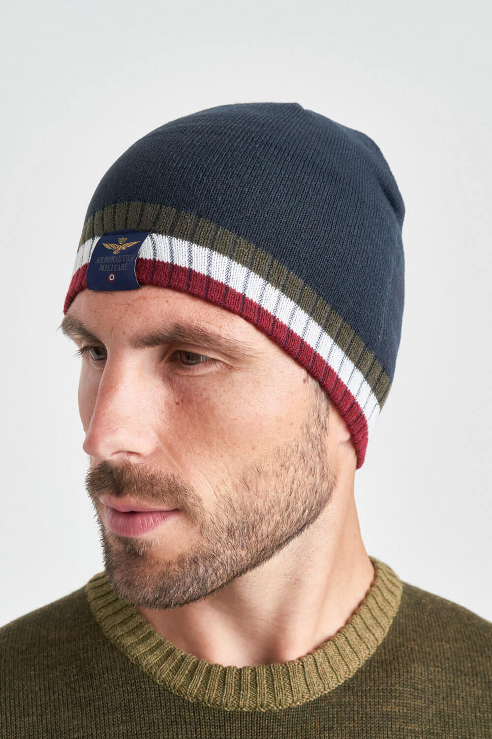 

Шапка с триколором Aeronautica Militare 4266 L