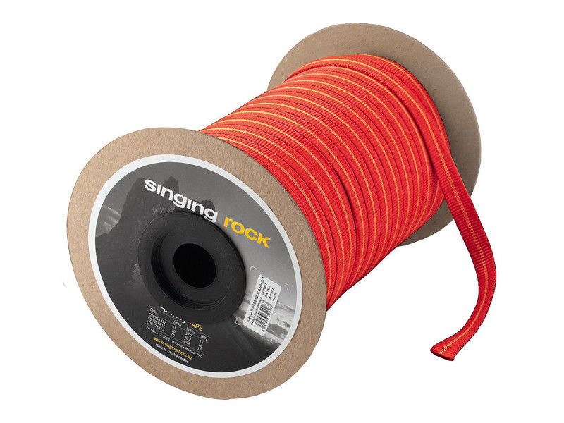 

Стропа Singing Rock Tubular webbing 20мм Красный