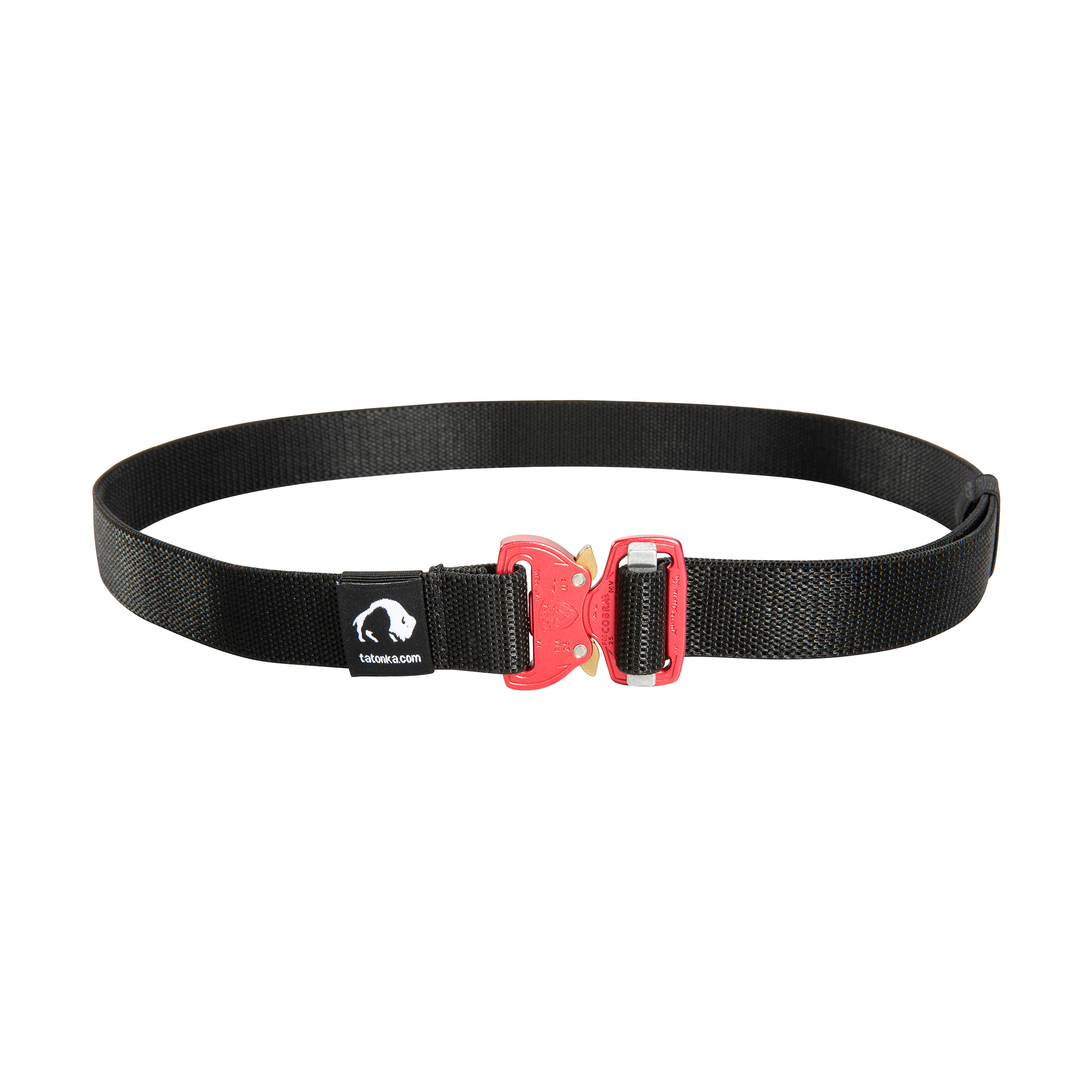 

Ремень женский Tatonka Quick Release Stretch Belt 25 мм Черный-Розовый