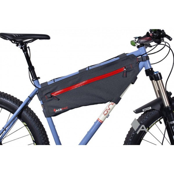 

Сумка на раму Acepac Zip Frame Bag M Темно-Серый