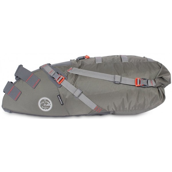 

Подседельная сумка Acepac Saddle Bag L Серый