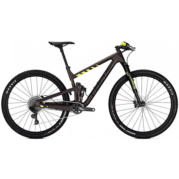Велосипед двухподвес Focus O1E Factory 12G 29" M Коричневый – фото ...