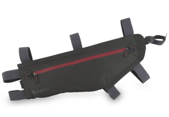 

Сумка подседельная Acepac Zip Frame Bag Nylon M Серый