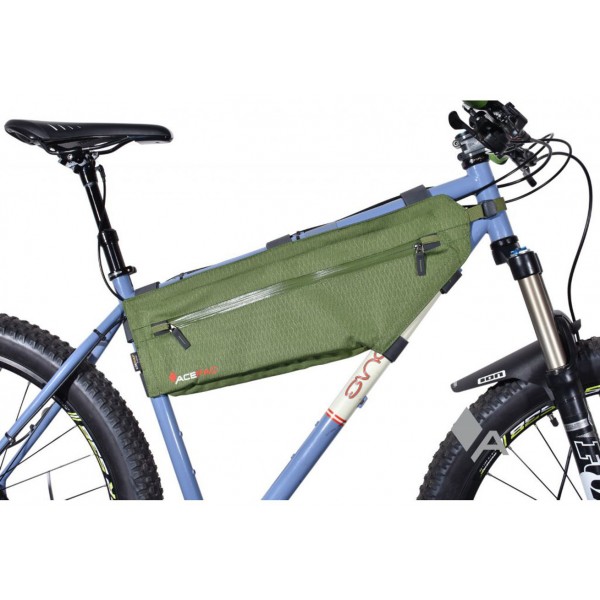 

Сумка на раму Acepac Zip Frame Bag L Зеленый