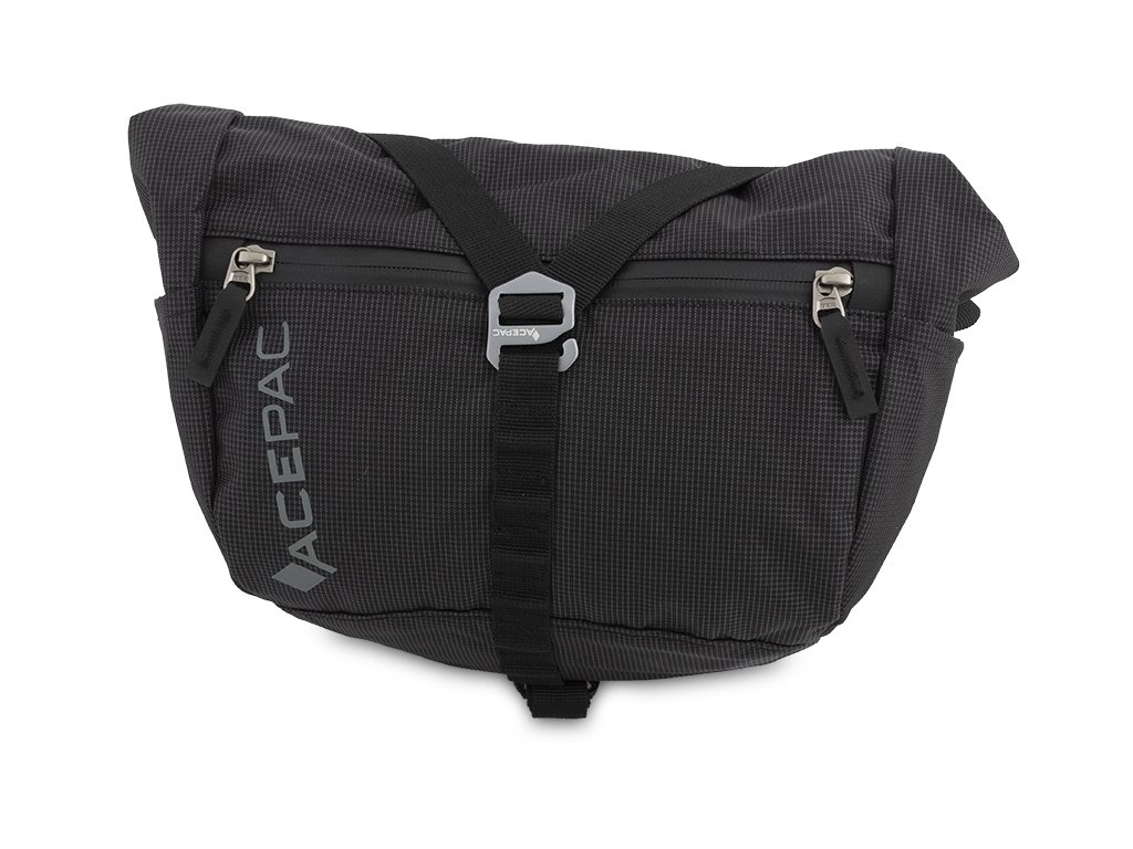 

Велосумка на руль Acepac Bar Bag Черный