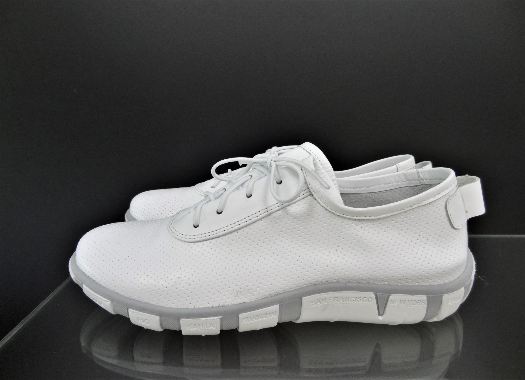 

Кеды Molly Bessa 347 724 00-М5 40 26см Белый