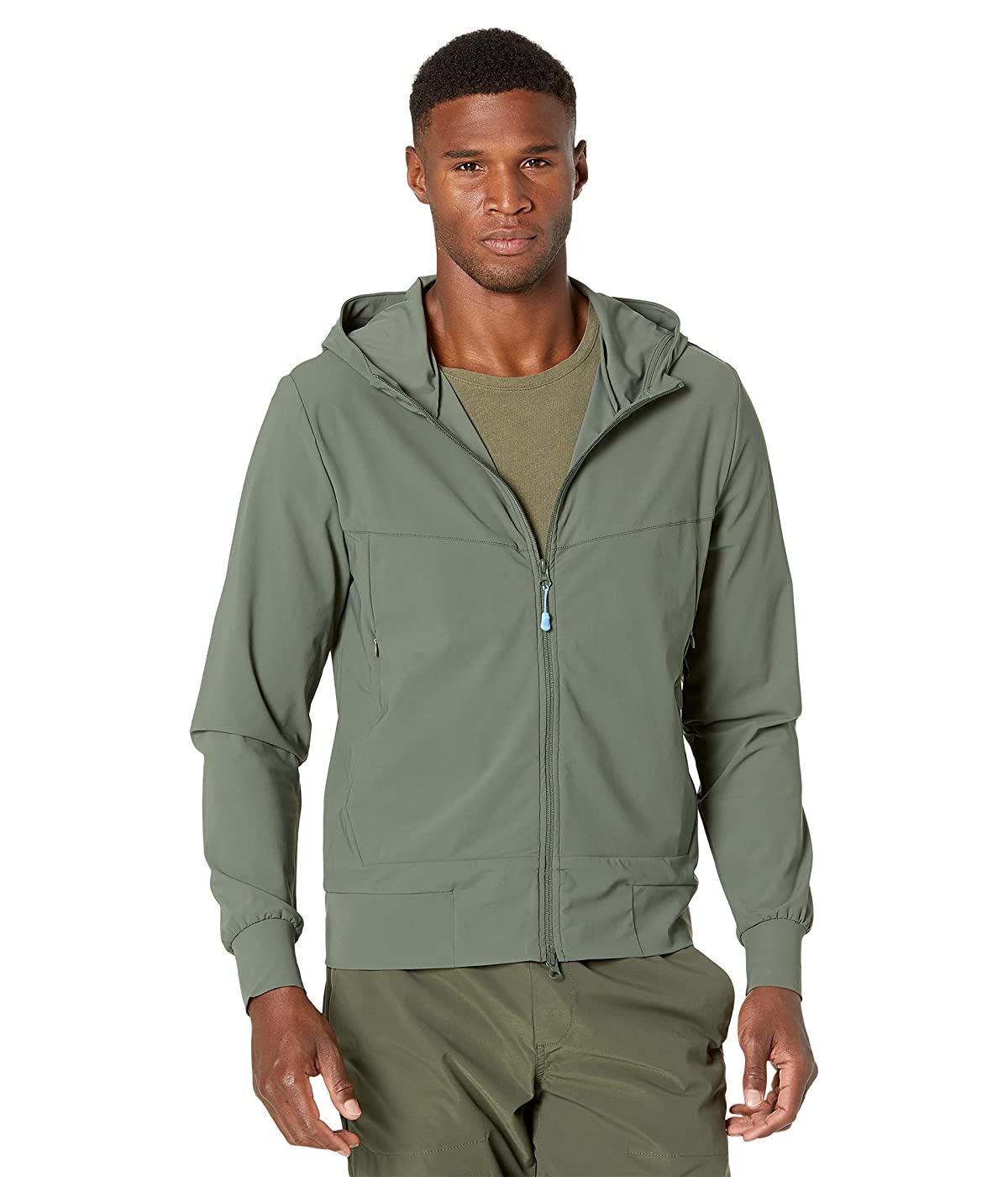 

Куртка Save the Duck Thomas REVE Recycled Lightweight Leisure Zip-Up Jacket Cactus Green, XXL (52)