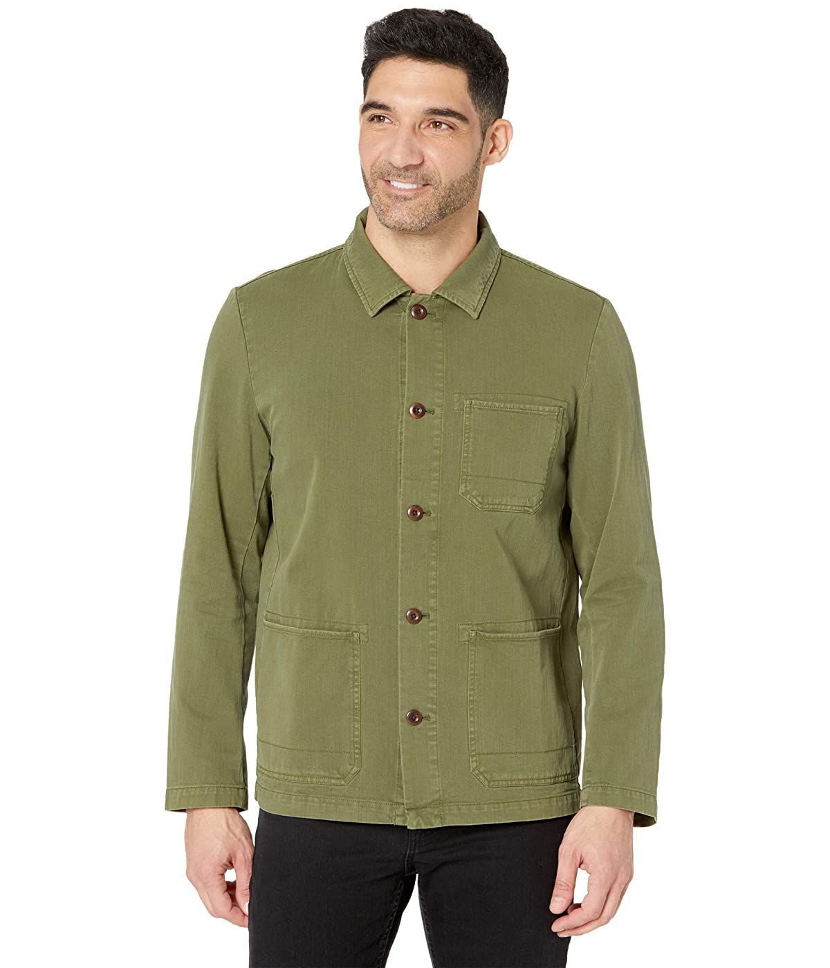 

Куртка Outerknown Tradesman Chore Jacket Olive Drab, S (44)