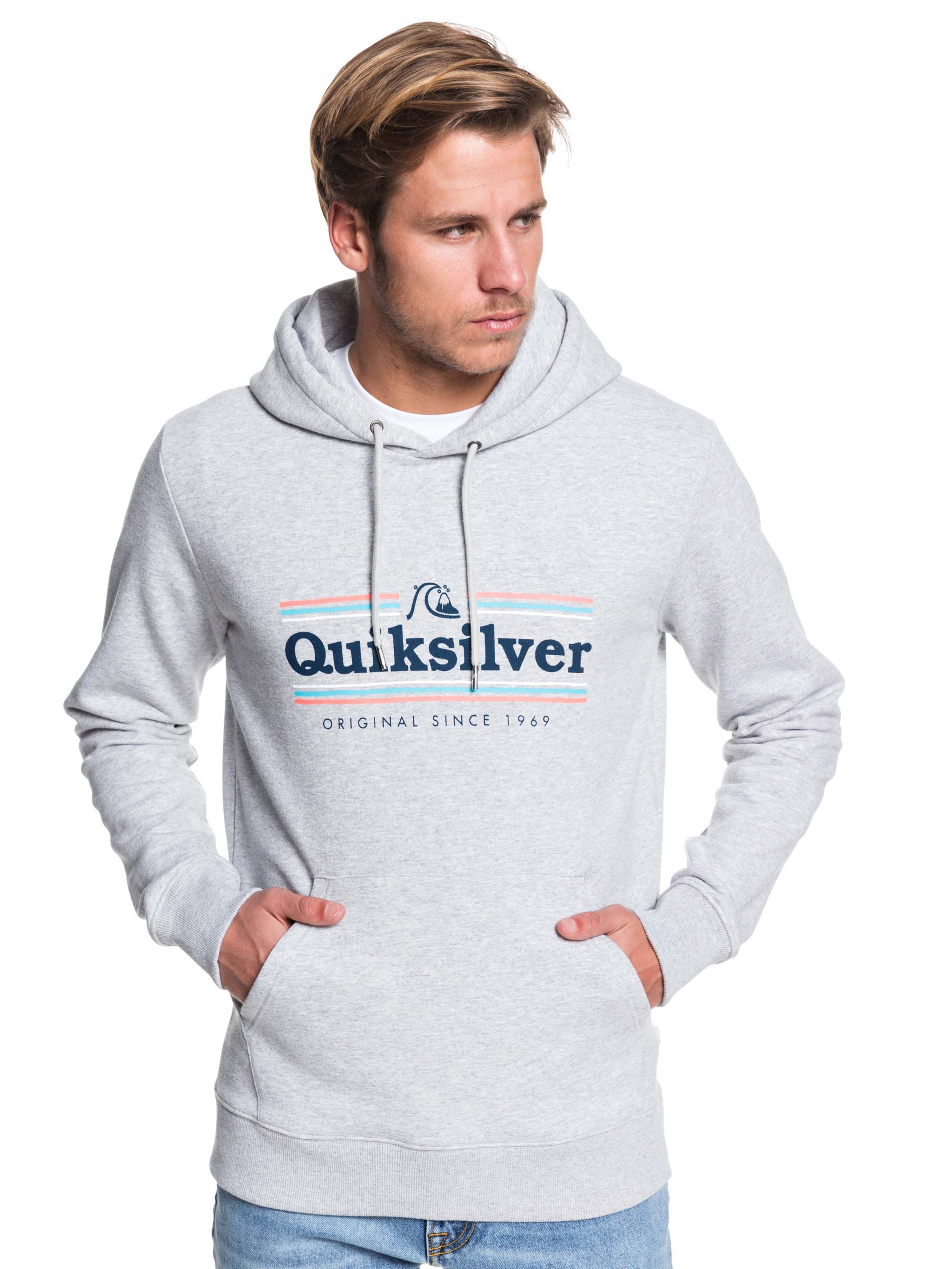 

Толстовка Quiksilver GET BUZZY SCREEN FLEECE, M (46)