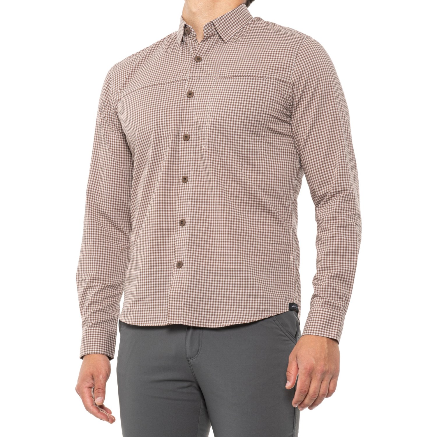 

Толстовка MPG Oxford 2.0 Shirt - Caribou, S (44)