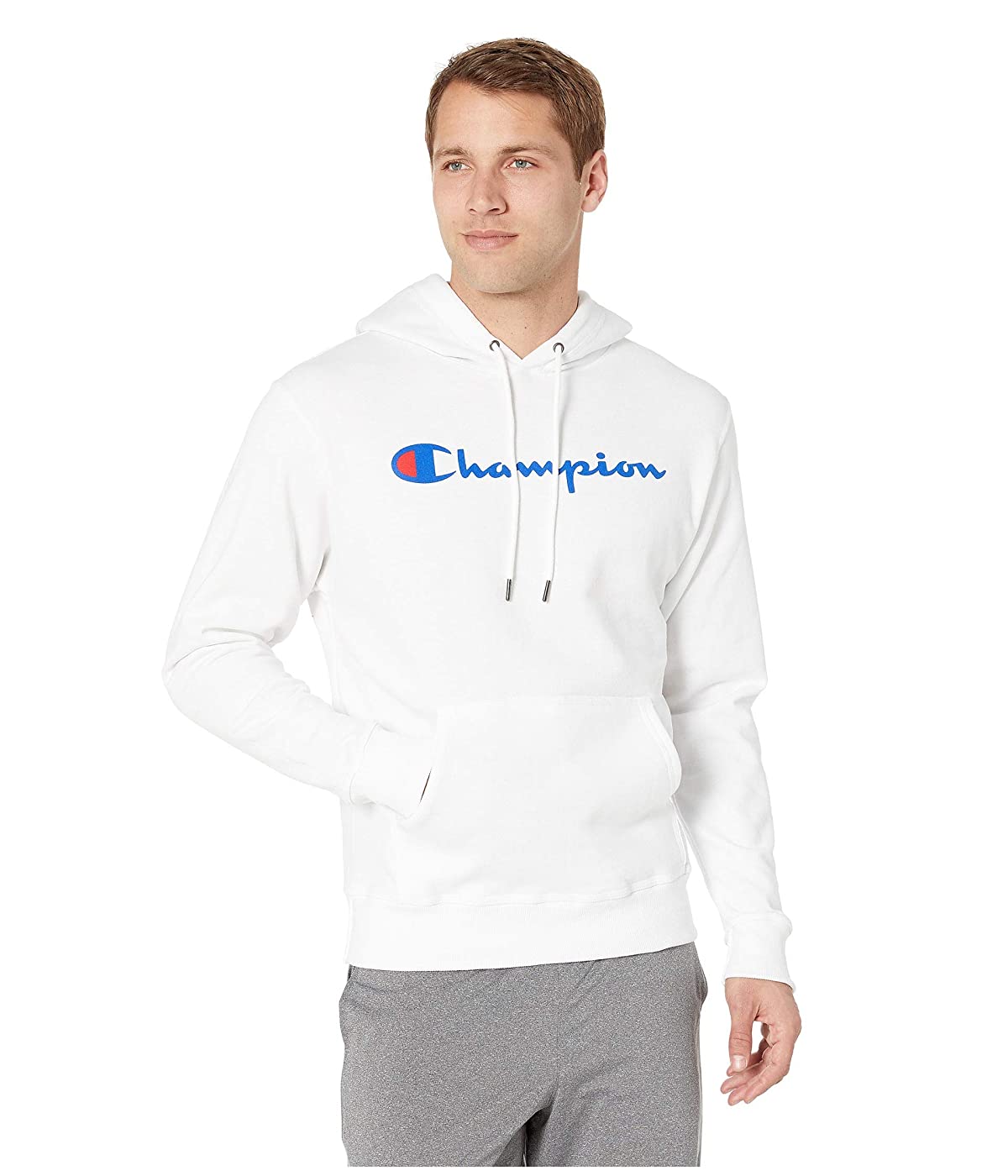 

Толстовка Champion Graphic Powerblend& Pullover White, XXL (52)
