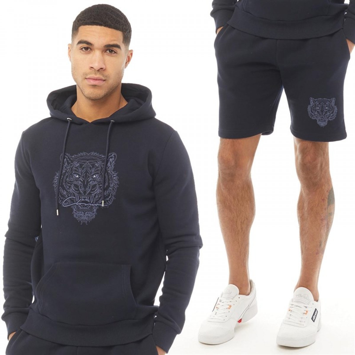 

Толстовка Closure London Tonal Fury And Shorts Twin Set Navy Navy, S (44)