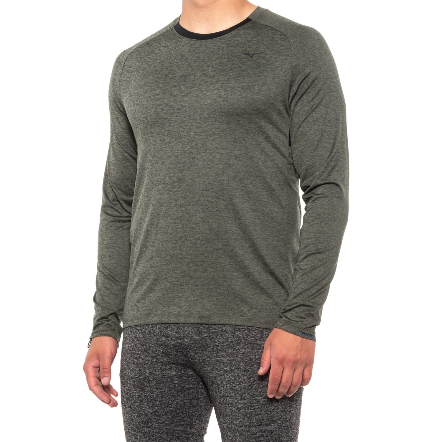 

Толстовка Mizuno Alpha Shirt - Beetle, M (46)