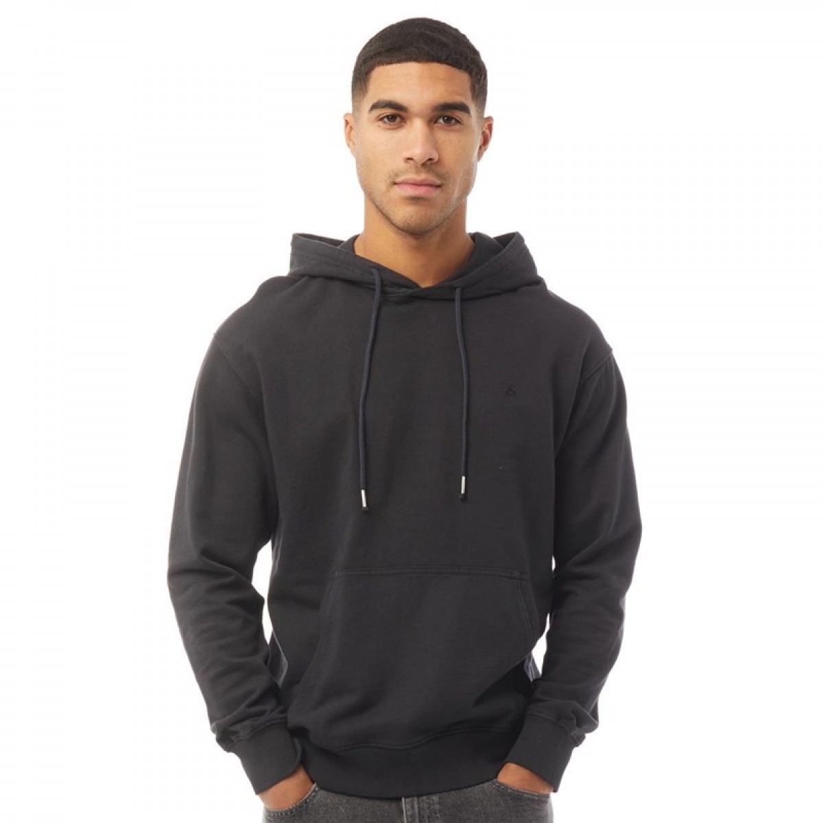 

Толстовка JACK AND JONES Washed Sweat Black Black,  (44, Толстовка JACK AND JONES Washed Sweat Black Black, S (44)