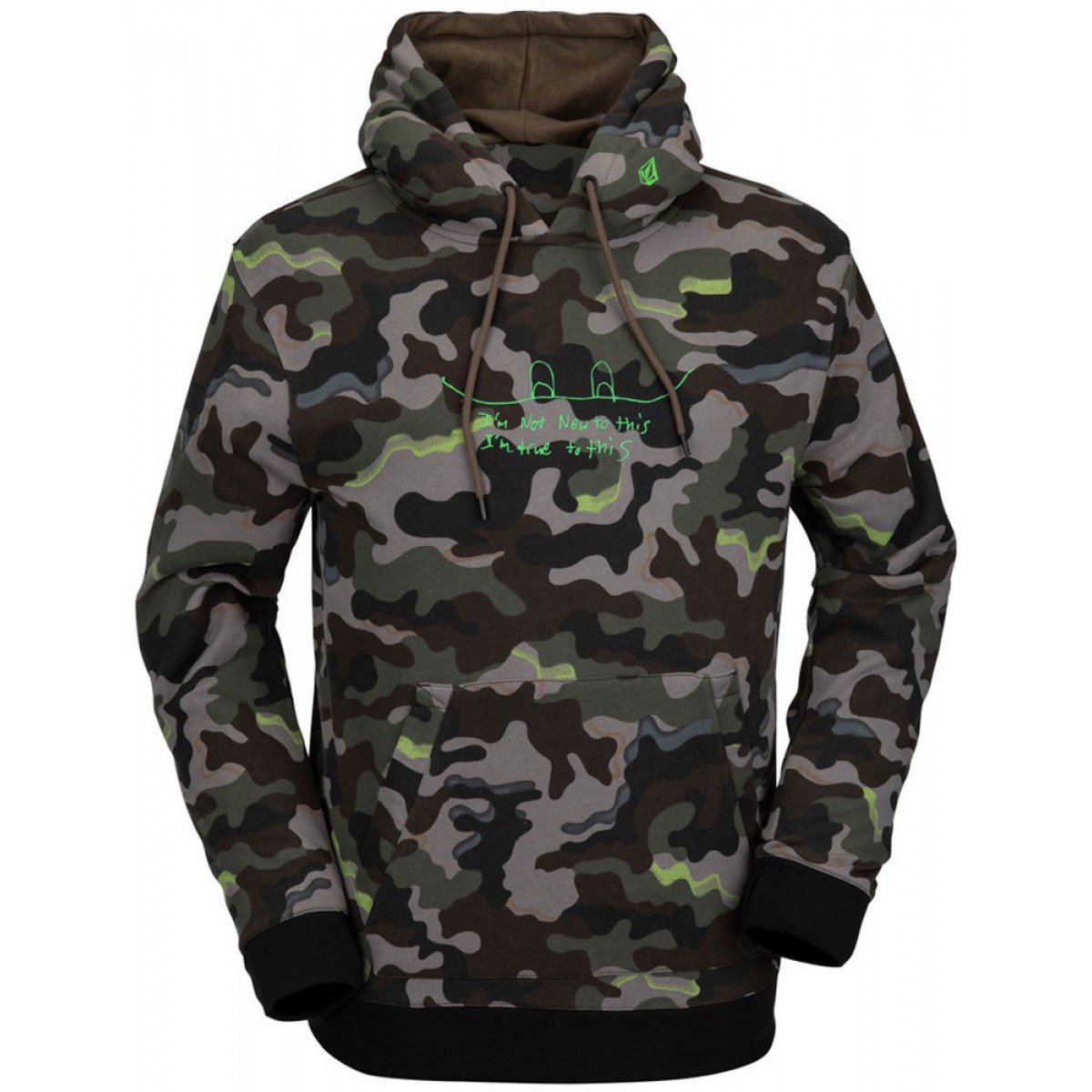 

Толстовка Volcom JLA P/OVER FLEECE, S (44)