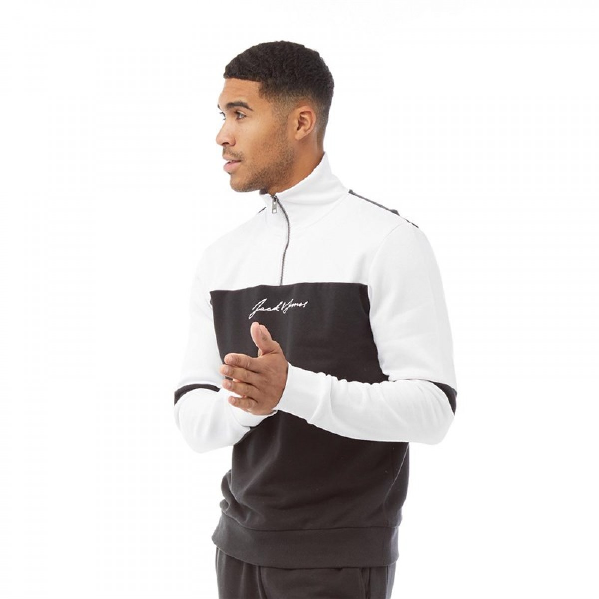 

Толстовка JACK AND JONES Mingus Zip Sweat Black Black,  (48, Толстовка JACK AND JONES Mingus Zip Sweat Black Black, L (48)