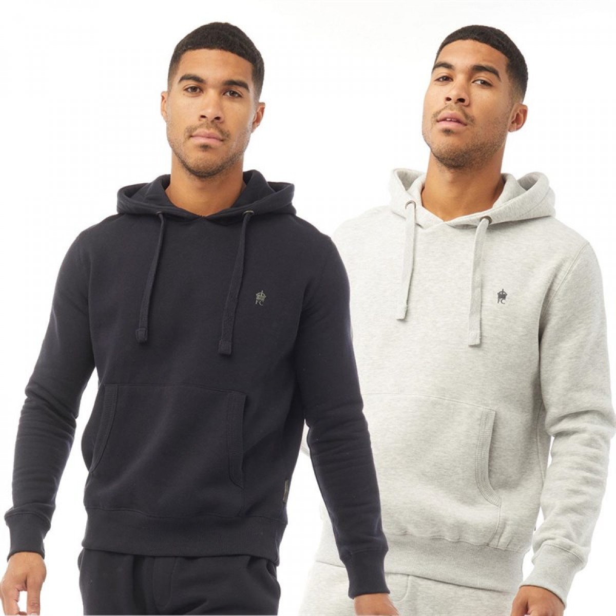

Толстовка French Connection FC O/Head Two Pack s Marine/Light Grey Marl Navy,  (48, Толстовка French Connection FC O/Head Two Pack s Marine/Light Grey Marl Navy, L (48)