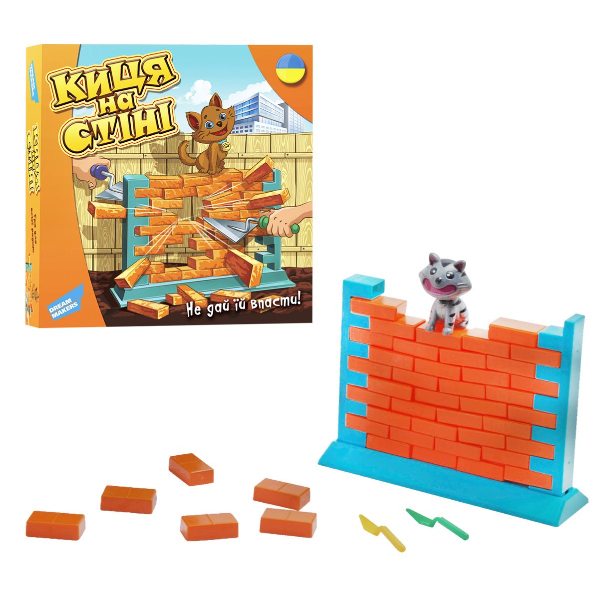 

Настольная игра Кошка на стене MiC (1503_UA) (126784)