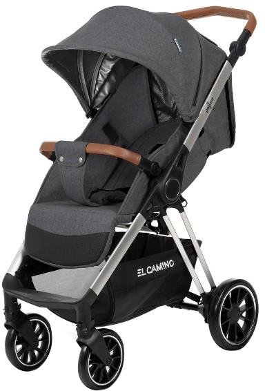 

Прогулочная коляска El Camino Gallant (ME 1071 dark grey)