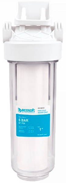 

Колба для холодной воды Ecosoft 1"
