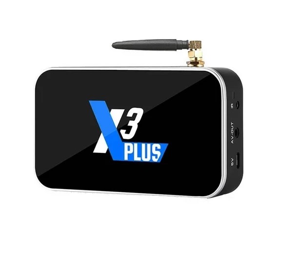 Смарт тв приставка Ugoos X3 Plus 4GB + 64GB – фото, відгуки ...