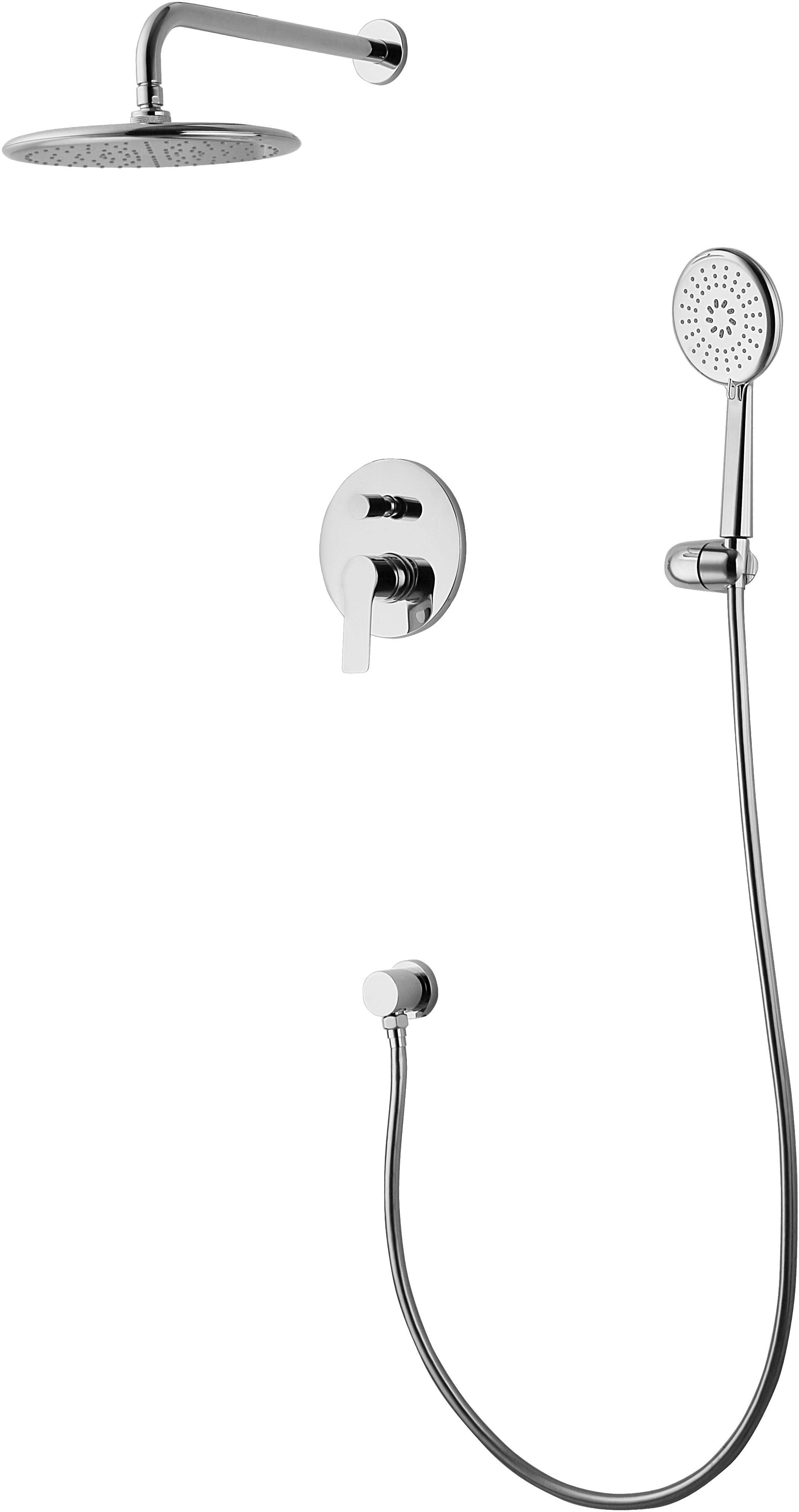 

Душевой гарнитур IMPRESE Kucera VR-50105