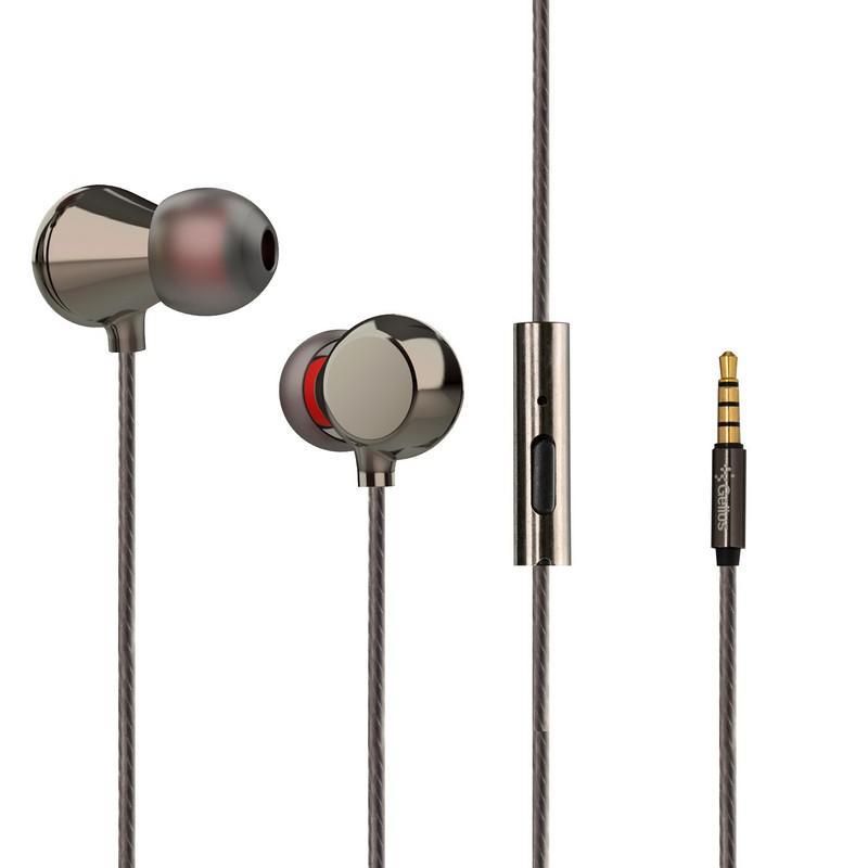 

Наушники проводные Gelius Air Kvazar Ceramic (GA-WE-001) с микрофоном Grey