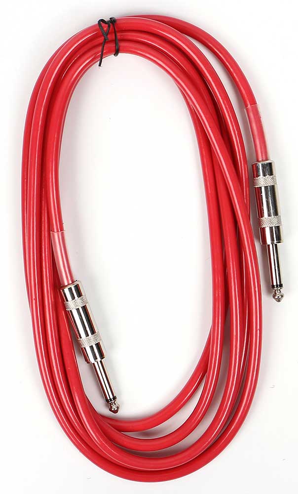 

Кабель Deviser PL-D10 Jack 6,3 M - Jack 6,3 M 10м RD