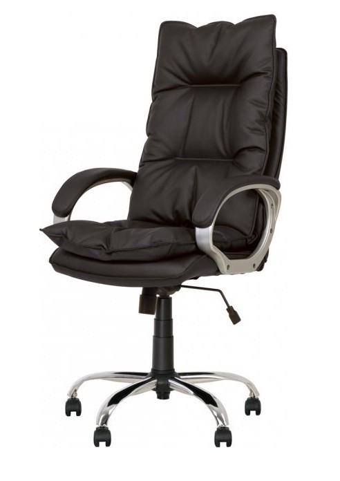 

Кресло LYMEL YAPPI ANYFIX CHR68 ECO-30 кожзам черный 630х710х1190-1300 мм