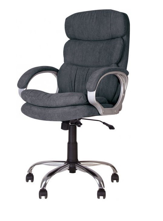 

Кресло офисное LYMEL DOLCE Anyfix CHR68 SORO-95 Темно-серое 640х700х1130-1240 мм