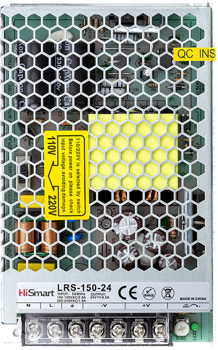 

Блок питания HiSmart 12V 6.5A 150W (LRS-150-24)