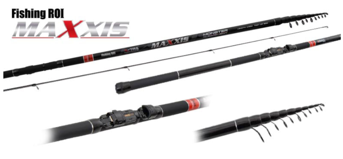 

Удилище Fishing ROI Telematch Heavy Maxxis 4.2m до 60г